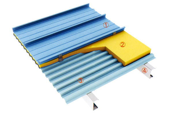 鋁鎂錳金屬屋面板 鋁鎂錳金屬屋面板